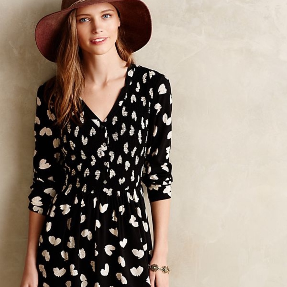Maeve for Anthropologie Banet Dress